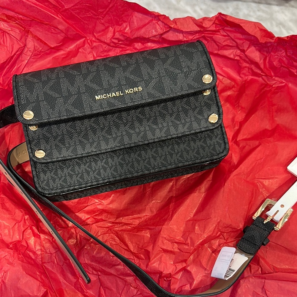 Michael Kors Black Crossbody Bag